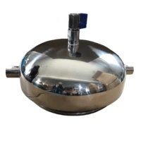 10inch jacketed collection pod use for closed loop extractors