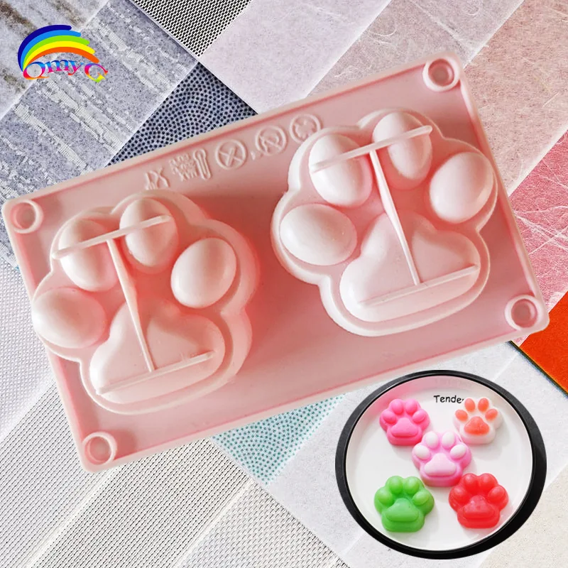 Форма для выпечки кошачья лапа форма сделай сам конфет шоколада десертов печенья