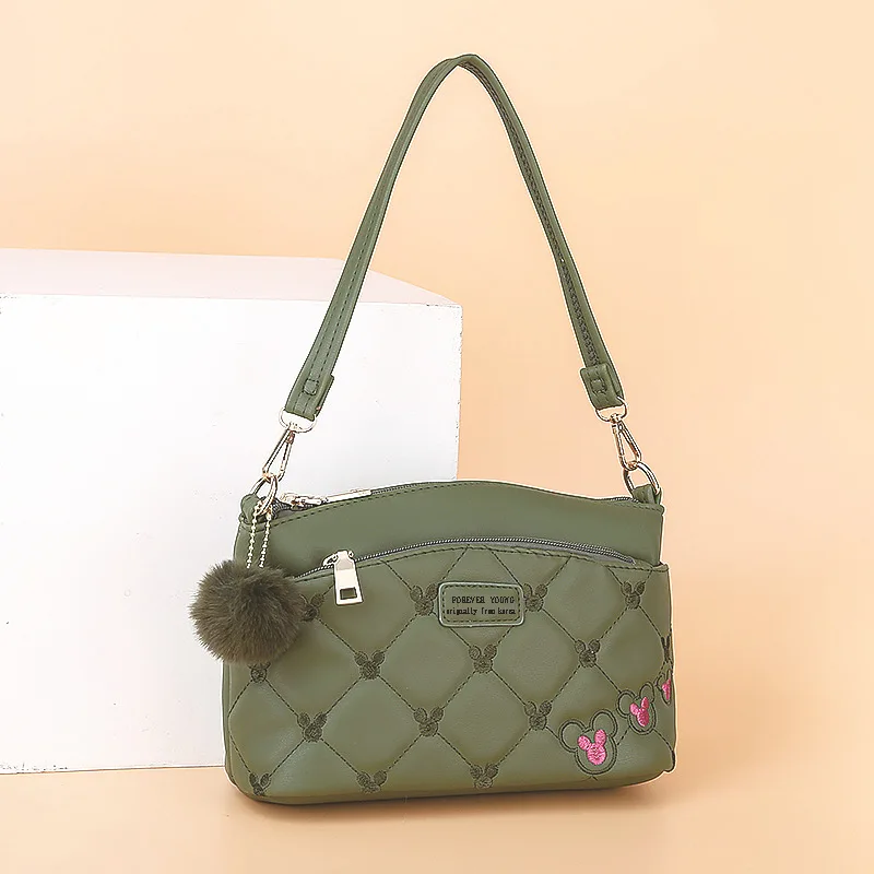 Новинка женская сумка на одно плечо R062 ручная модная через вместительная