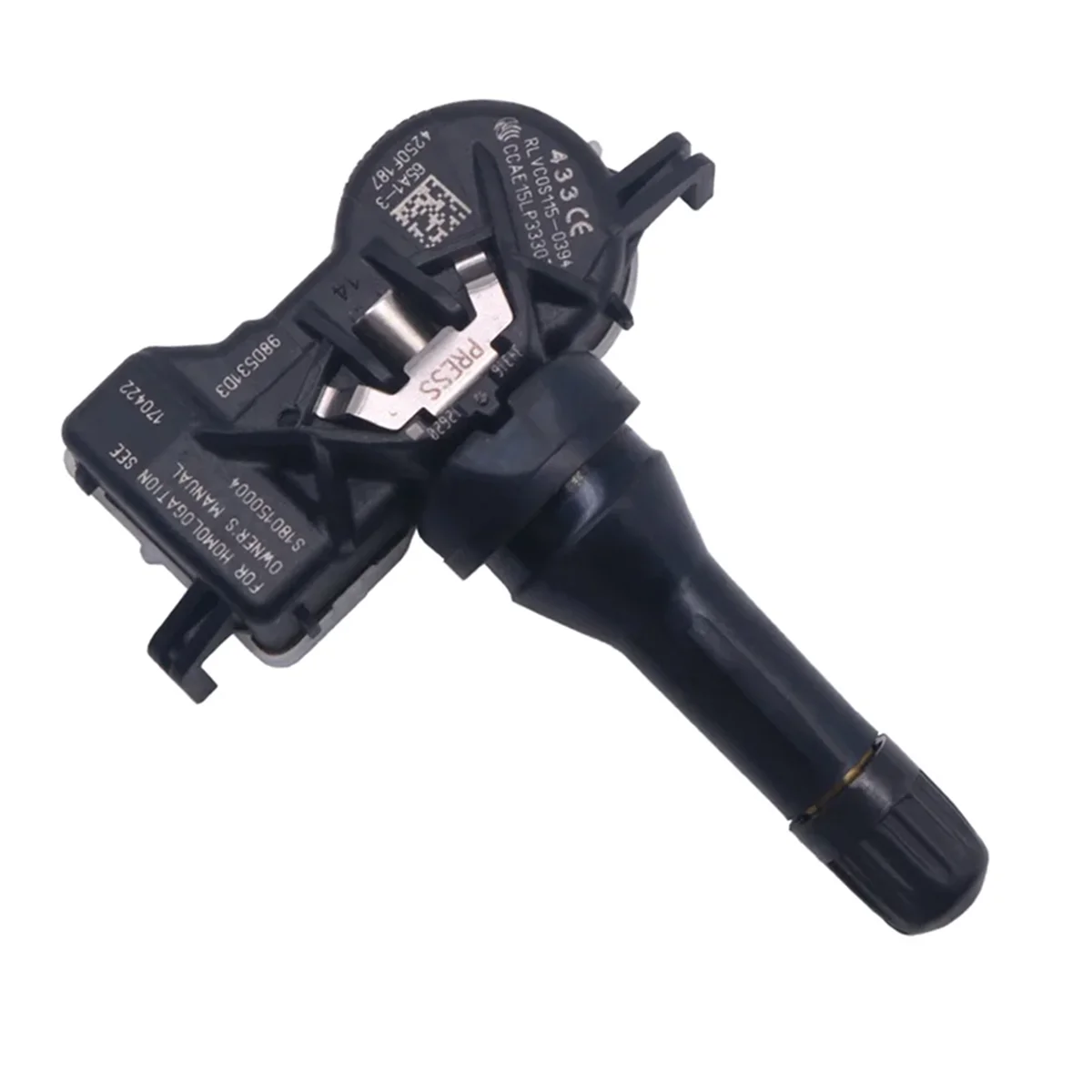 Датчик давления в шинах 4250C275 для Mitsubishi ASX 2014-2020 Attrage 2014-2022 Eclipse Cross 2017-2023 TPMS