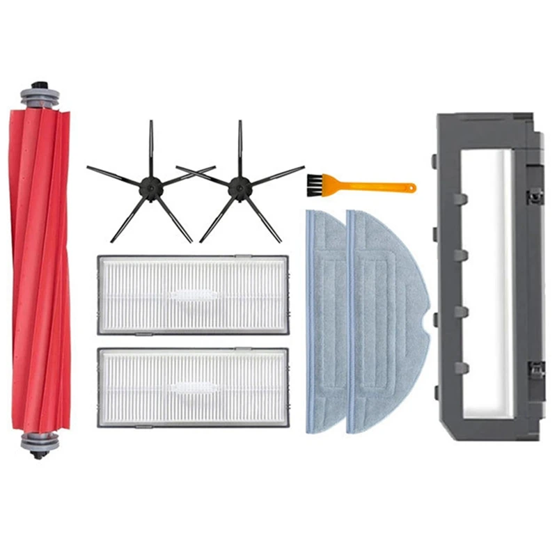 

For Xiaomi Roborock S7 S70 S75 S7 Max T7S / T7S Plus Hepa Filter Mop Cloth Main Side Brush Vacuum Cleaner Parts