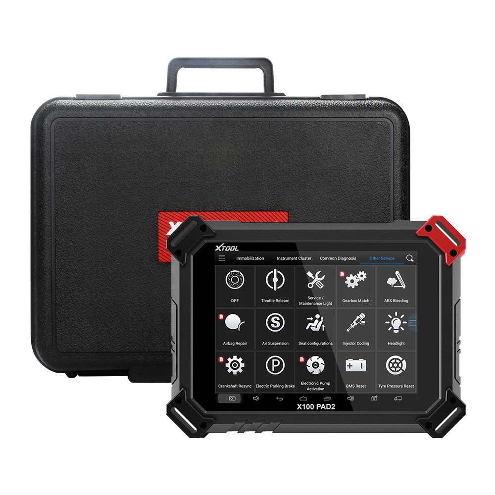 Автомобильный диагностический сканер XTOOL X100 PAD2 Pro OBD2 Программатор ключей
