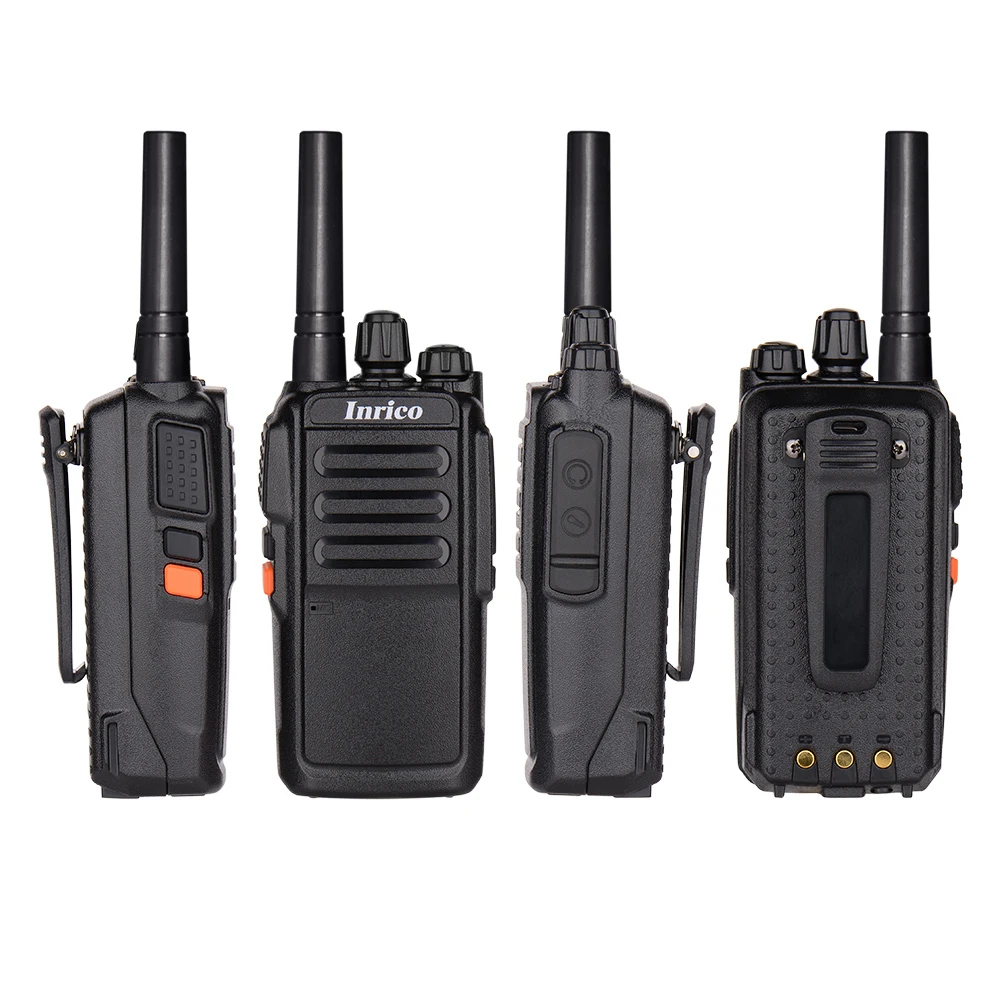 Inrico T526 Cheapest walkie talkie app 4G pocket fm network poc radio smooth wireless intercom long range