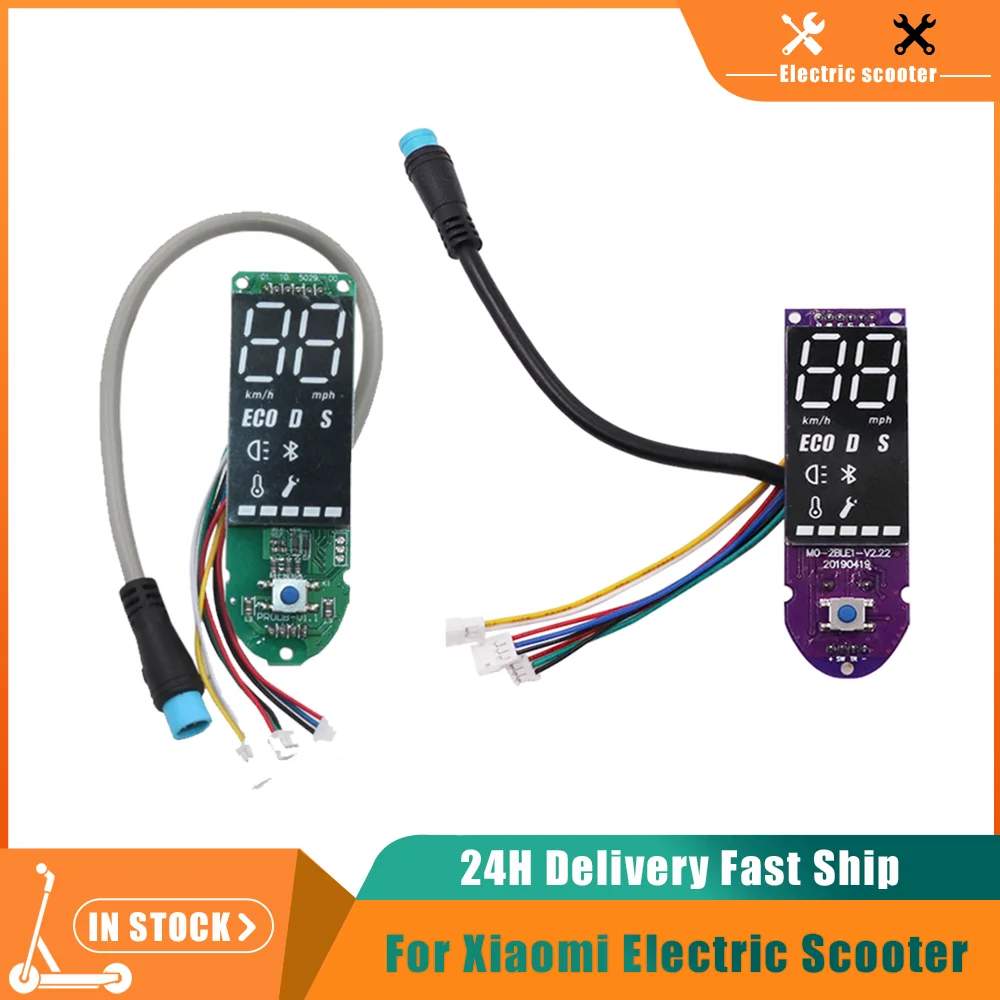 

Upgrade New Dashboard Skateboard BT Circuit Board W/ Screen Cover For Xiaomi Mijia M365 M365 Pro Electric Scooter Accessories