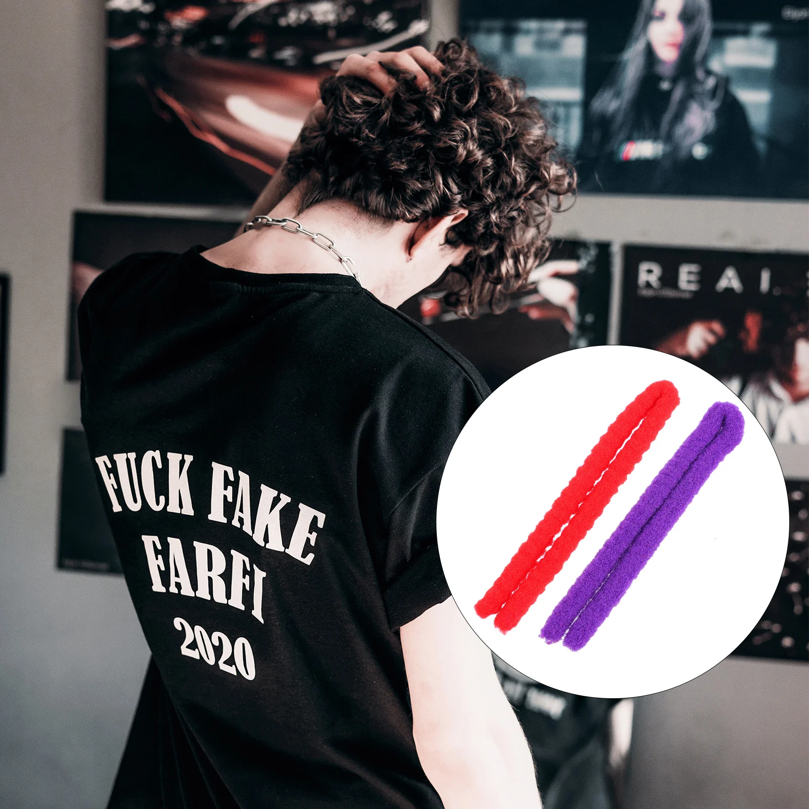 90 шт. стереотипы кудри для химической завивки женские валики волос без