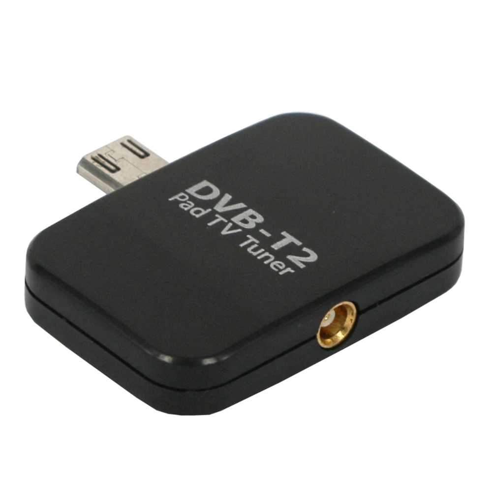 

Тюнер DVB T2 Micro-USB для телефона