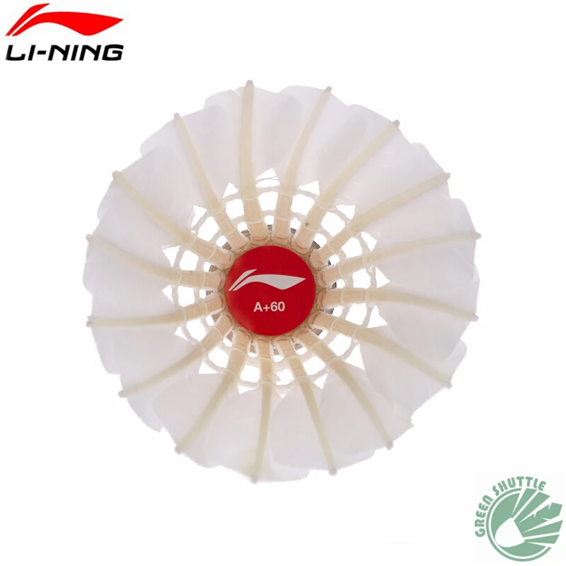 Волан для бадминтона Li Ning G600 C20 A + 60 | Спорт и развлечения