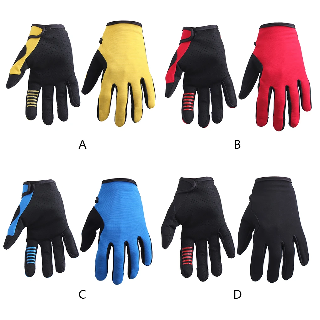 

Bike Gloves Touchscreen Long-time Service Keep Warmth Thermal Climbing Glove Assorted Colors Motorcycle Mitten Yellow