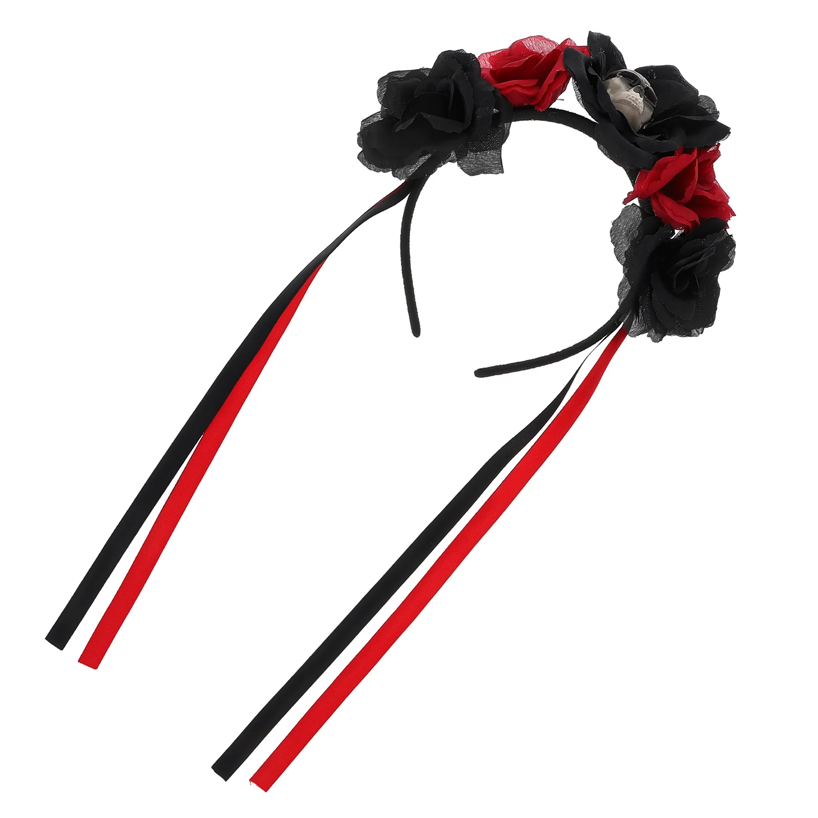 

Headband Bridal Veil Hair Adornment Creative Festival Hairband Black Accessories Women