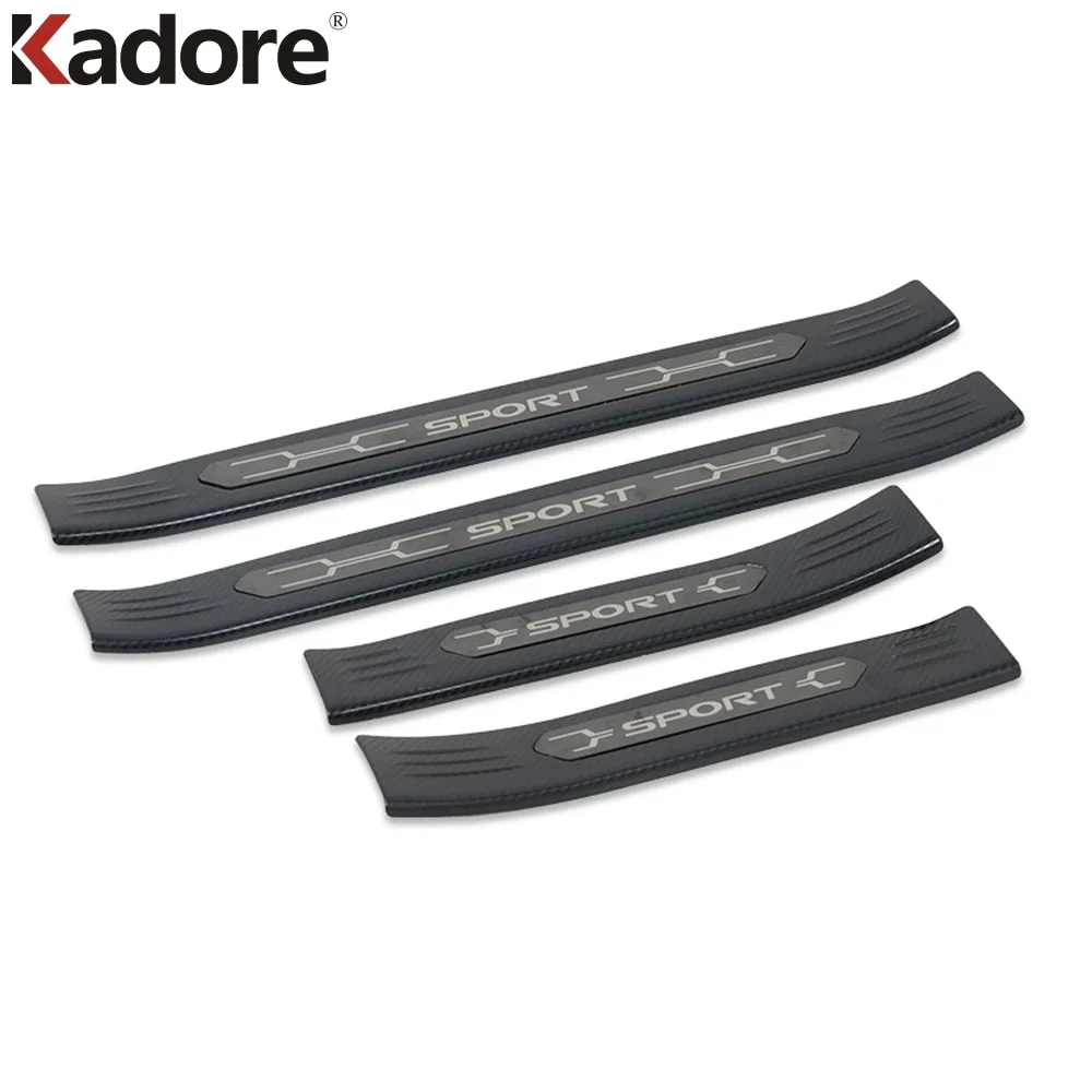 Накладка на порог из нержавеющей стали для Toyota RAV4 RAV 4 2019-2021 2022 2023 2024