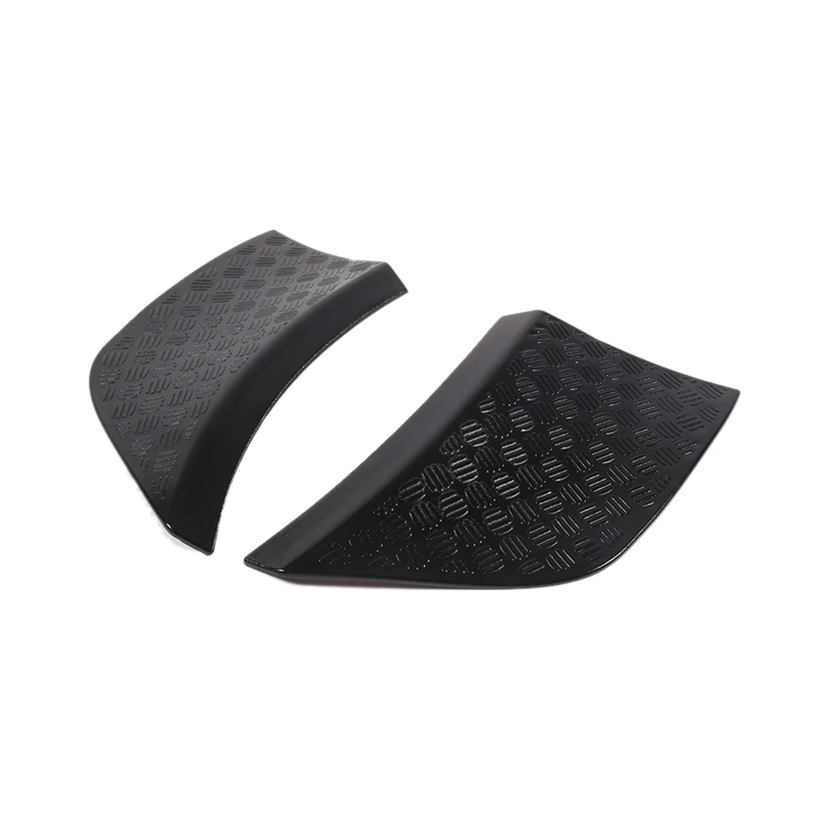 

Car Front Bumper Side Anti-Scratch Plate Cover for Land Rover Defender 110 2020 2021 2022 2023 Accessories