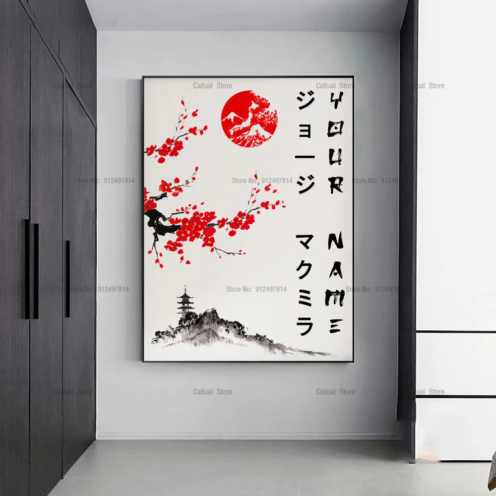 Японский художник Yayoi Kusama выставочные точки Абстрактная Картина на холсте постер