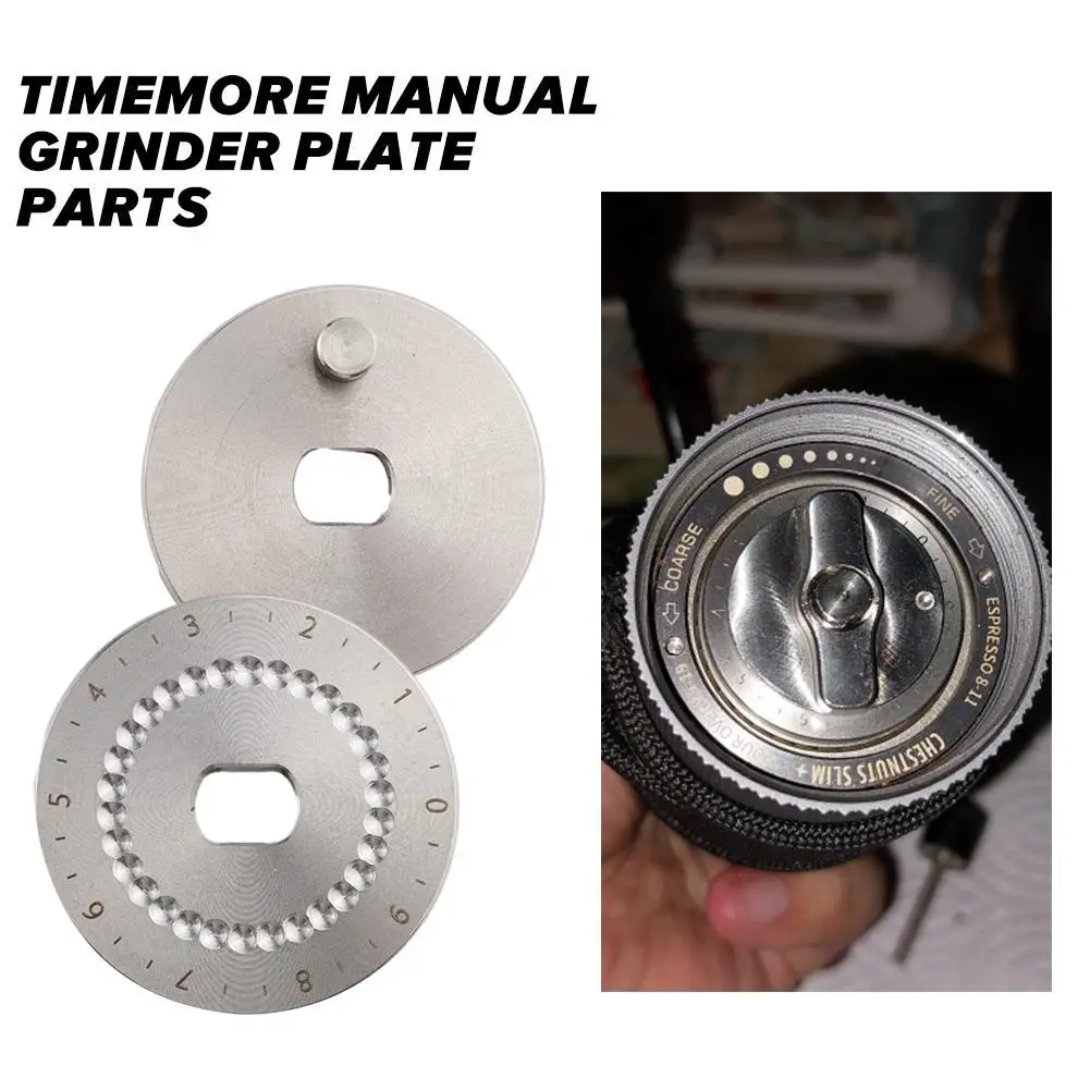 DIY Ручная встряхивающая фасоль регулируемая деталь аксессуары для Timemore каштан