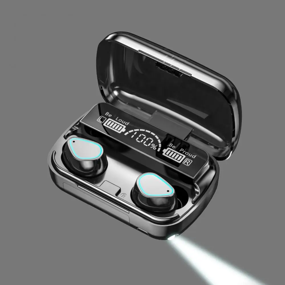 

Music Wireless Headset Digital Display Wireless Headphones Hifi Sound Low Delay Headphones Tws Earbuds