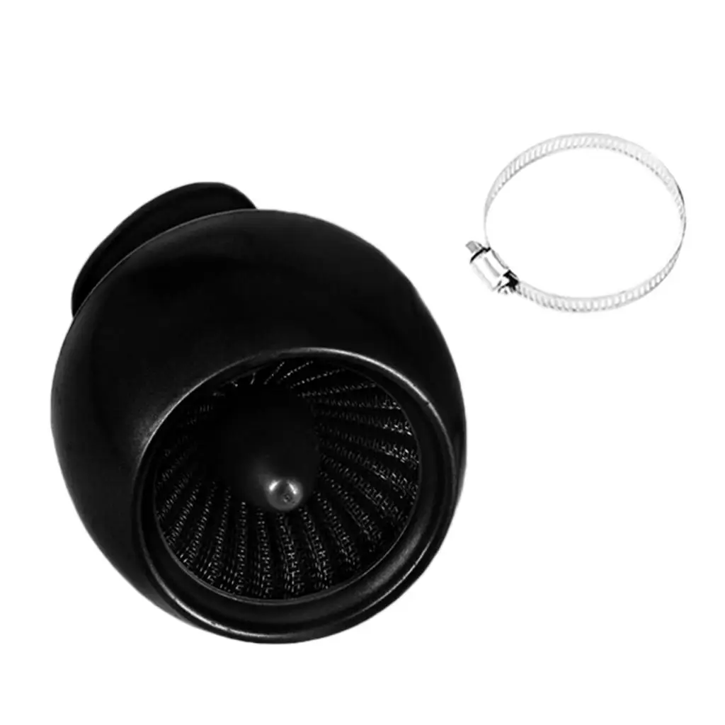 

High Flow Filter Pod Washable Reusable for 24-48mm Suzuki Bobber Chopper