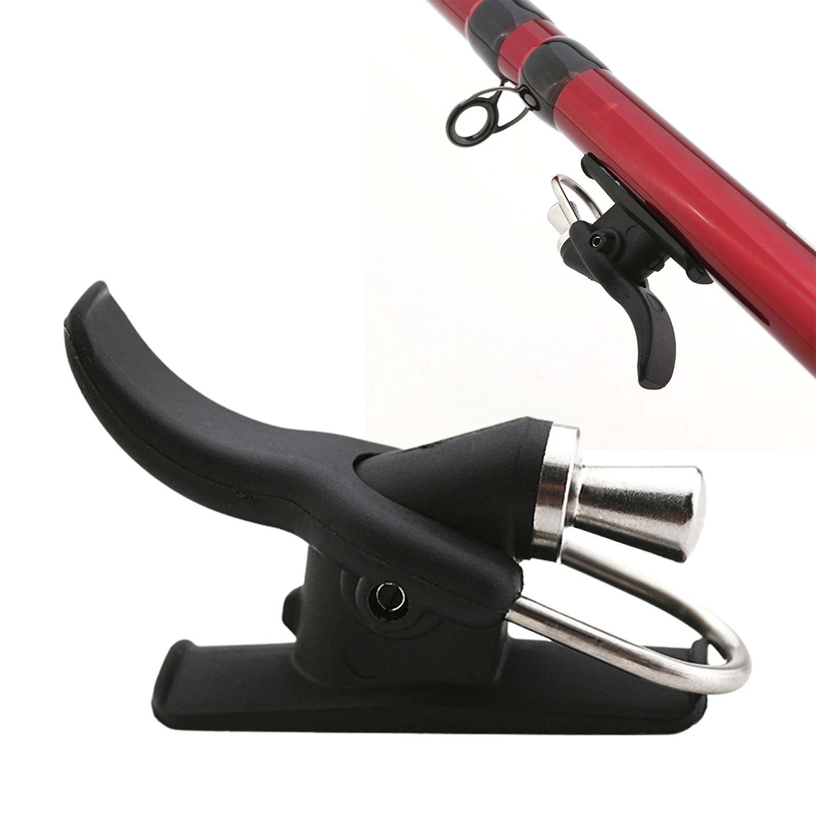 

Fishing Trigger Aid Cannon Clip Fixed Spool Surf Fishing Trigger Aid Protect Your Fingers Effort-saving And Comfortable To Use