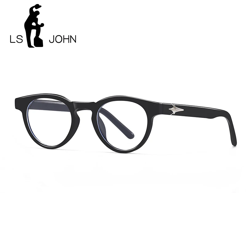 Роскошные круглые оправы для очков в корейском ретро-стиле женские нежные по