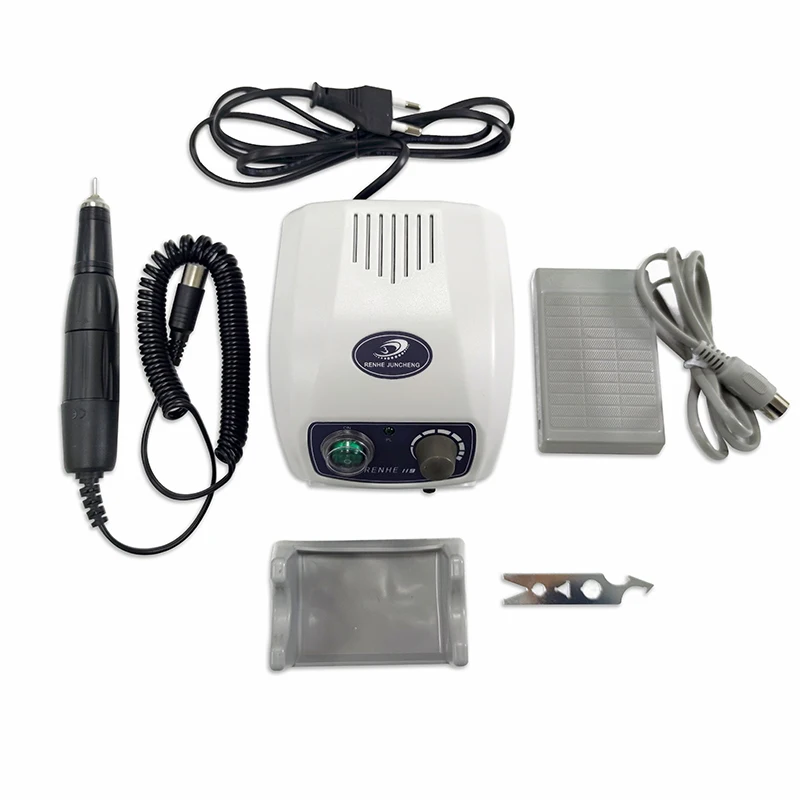 RHJC RENHE 119 Профессиональный микромотор для полировки ювелирных изделий наконечник