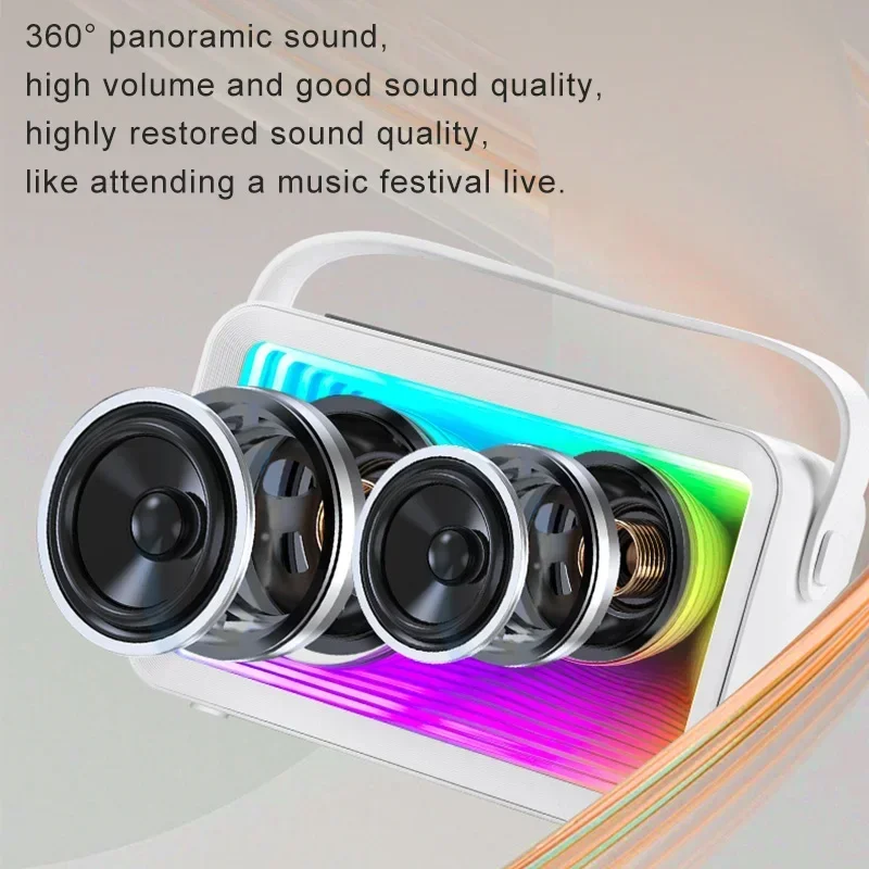 FUCHU Bluetooth динамик для караоке |