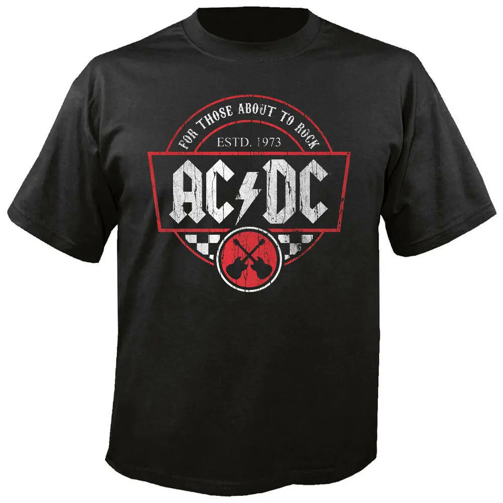 

AC DC FTATR Rock Race T Shirt