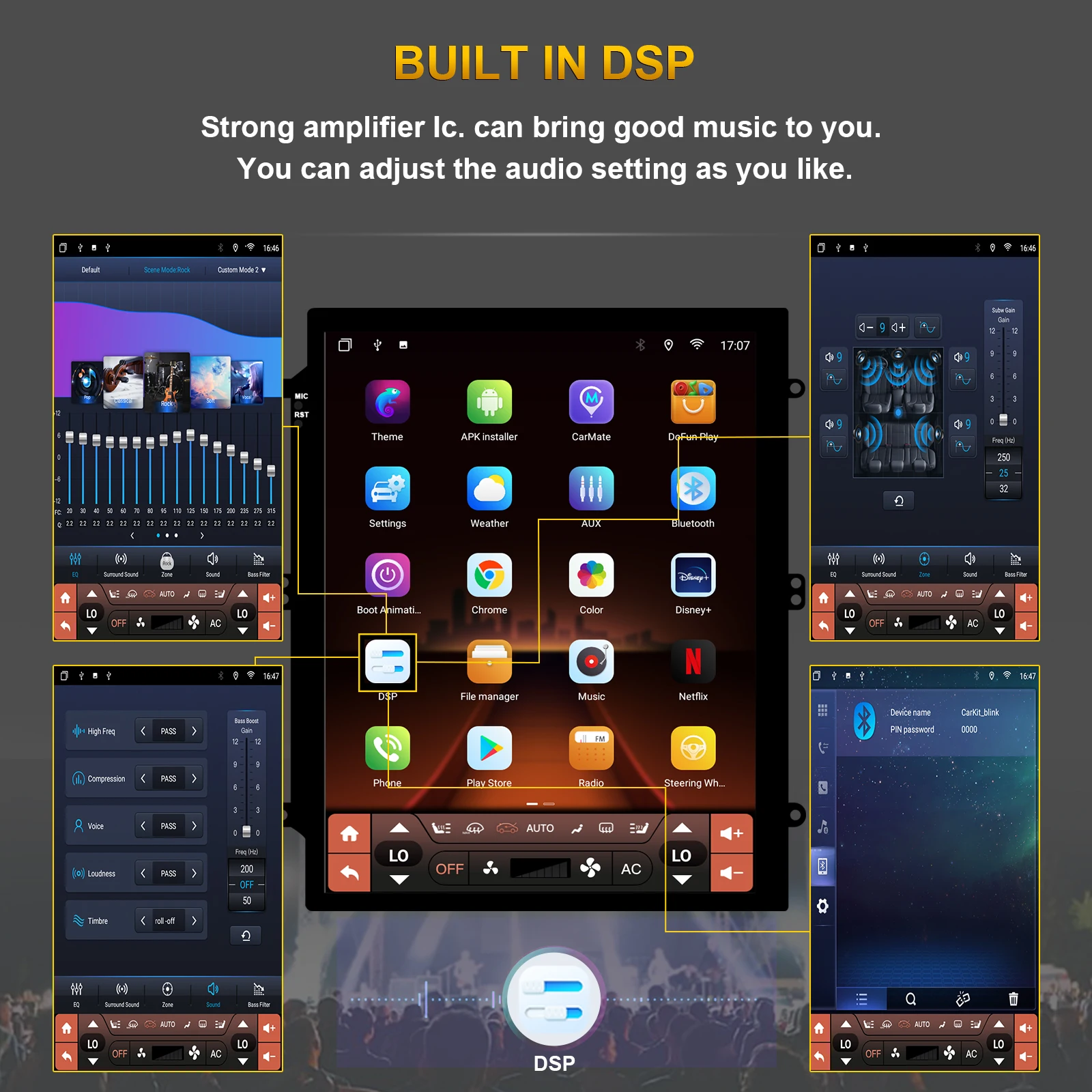 Хит продаж автомобильная стереосистема с GPS-навигацией и экраном 10 4 дюйма