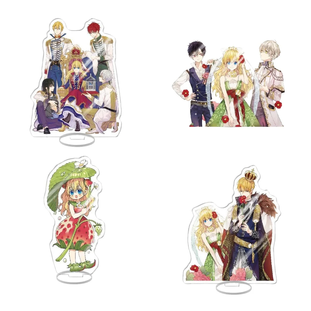 Акриловая подставка для фигурок аниме кто сделал меня принцесса модель игрушек