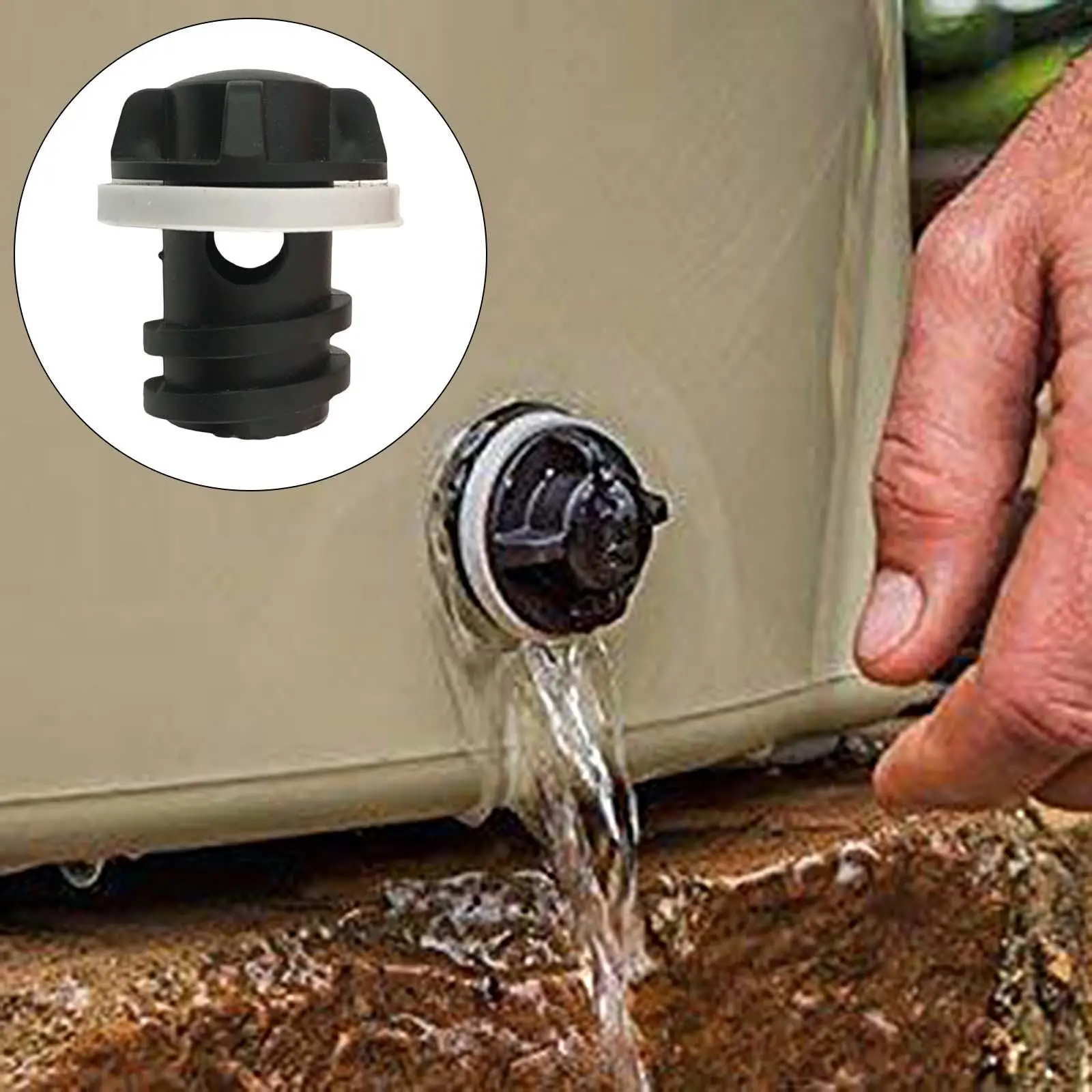 Drain Plug Replacement Leak Proof For Rtic Coolers Easy Use 