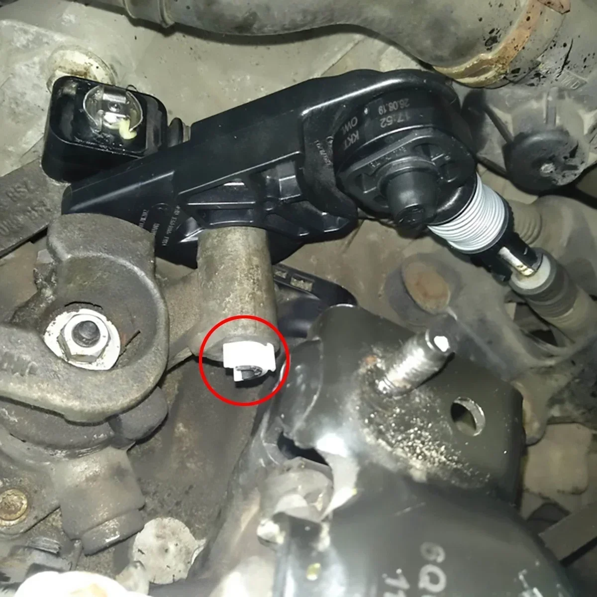 Рычаг реле и фиксатор для Skoda Roomster 1 4 седан ручная палочка переключения передач