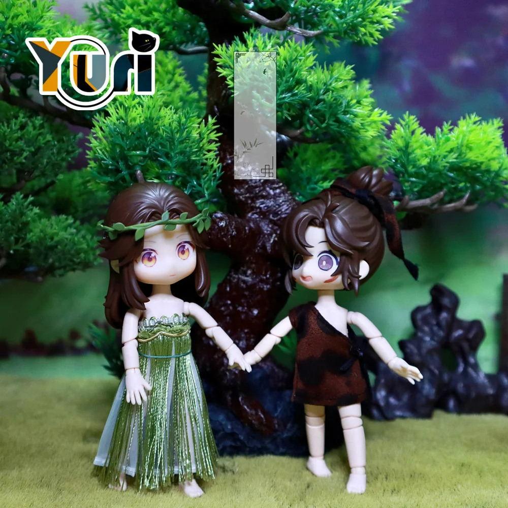 Костюм для косплея по мотивам аниме Mo Dao Zu Shi Wei Wuxian Lan Wangji костюм пар OB11 1/12 BJD одежда