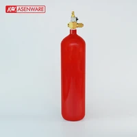 fire detecting tube type fm200 automatic extinguisher 4kg directly with 15m tube