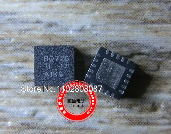 

10 шт./партия BQ24726RGRR BQ726 VQFN-20