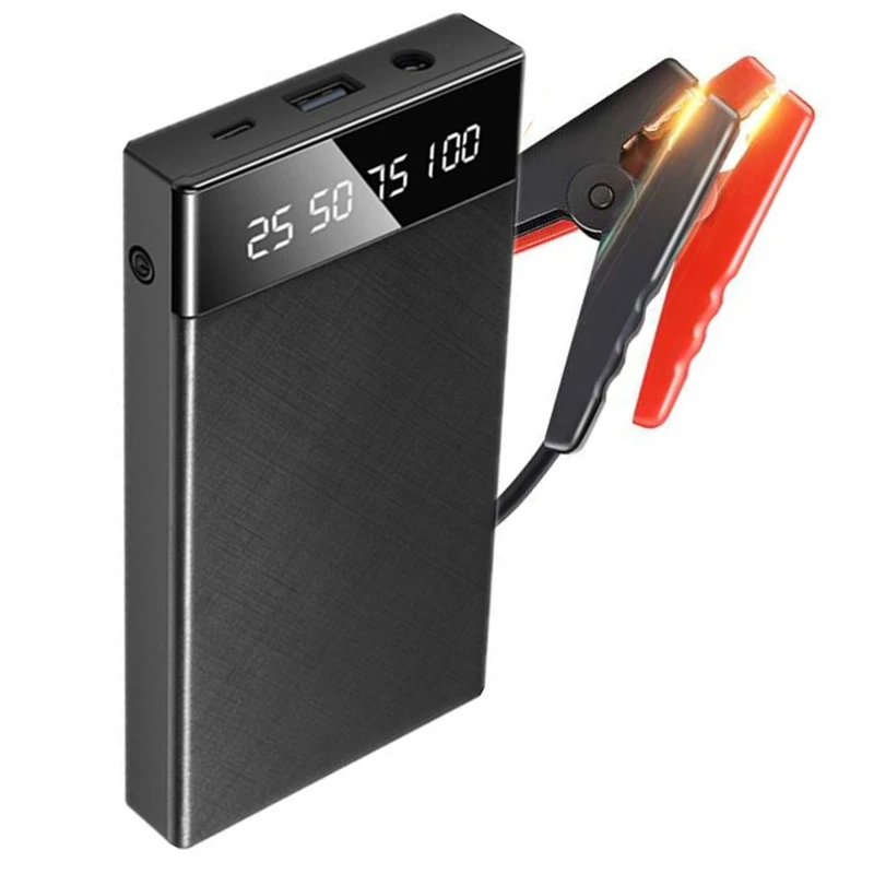 

U90C Vehicle Jump Starter 10000mAh 12V Multipurpose USB Interface Power Bank for Car Cellphone Computers