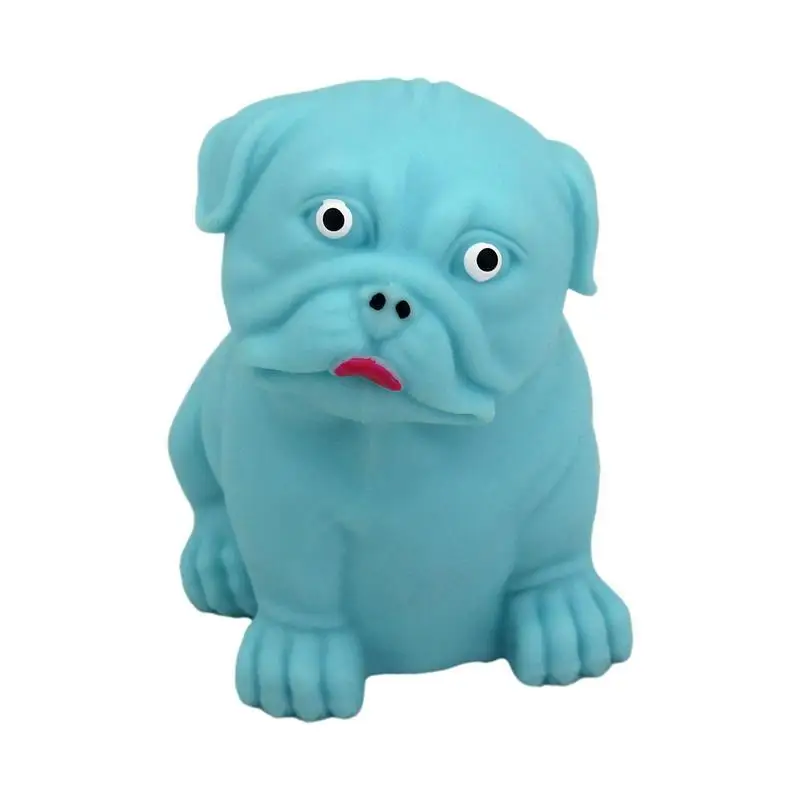 

1pcs Fashion Creative Venting Toy Novelty Practical Jokes Squeezing Shar Pei Toys For Kids Friends Great Gifts