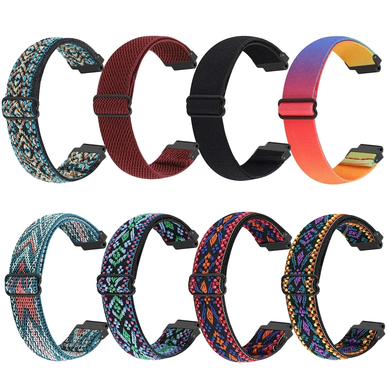 

Adjustable Nylon Braided Band for GarminForerunner 735xt Watch Replace Bracelet