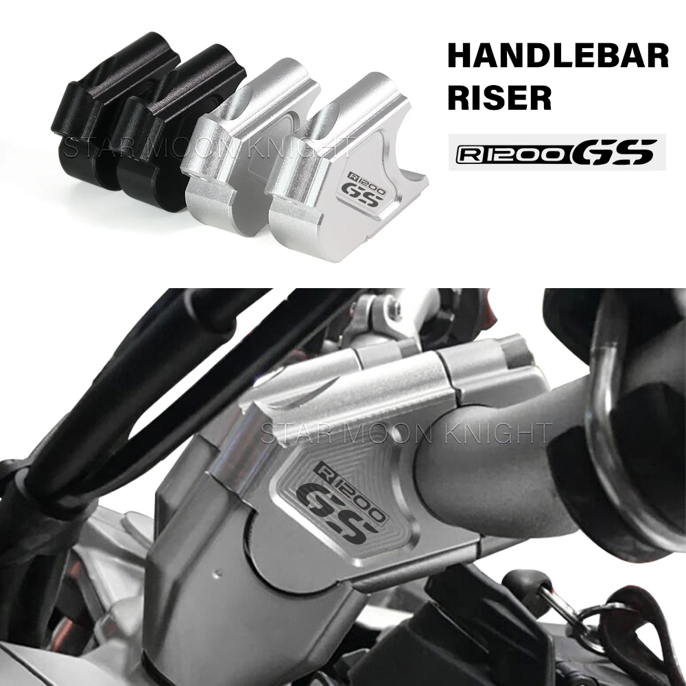 

Move Back 20mm Riser For BMW GS 1200 R 1200 GS R1200GS Adventure 2005-2008 Motorcycle Handlebar Risers Clamp Extend Adapter