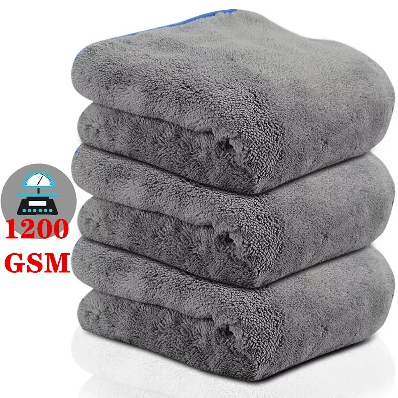 

Ultra-Thick Micro Fiber Towel Car Drying Towels Car Detailling Cleaning Polishing Microfiber Car Wash Cloth Accessories