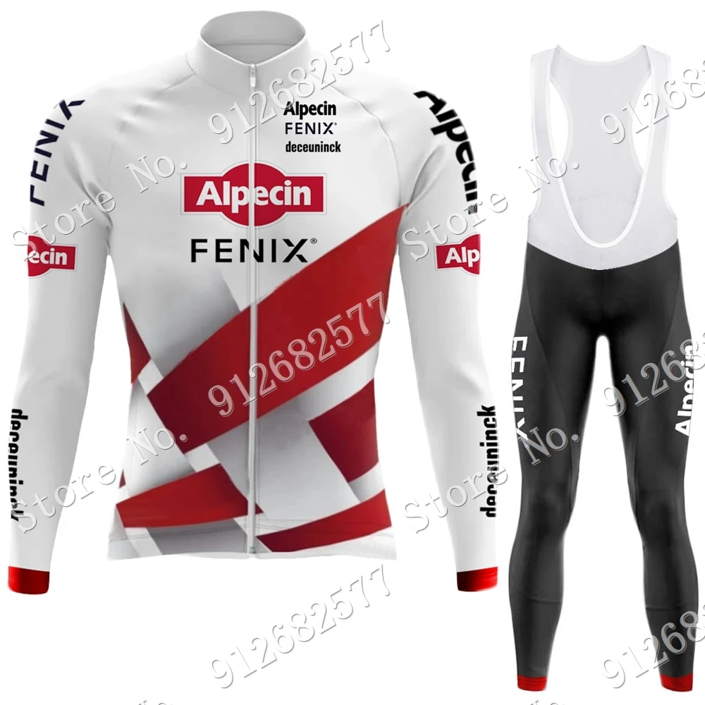 

Комплект одежды для велоспорта из Джерси с длинным рукавом и брюк