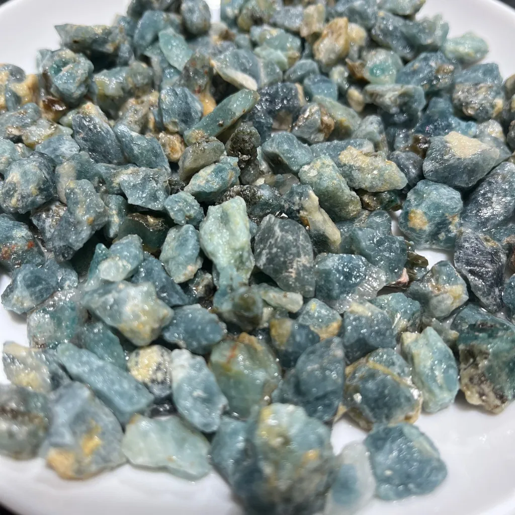 Фото Grandidierite 100 г натуральный редкий драгоценный камень необработанный кристалл происхождения Мадагаскара коллекционер исцеление изготовление ювелирных изделий №3