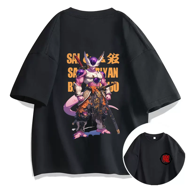 Футболка с аниме Драконий жемчуг футболка принтом фризы для мужчин и женщин