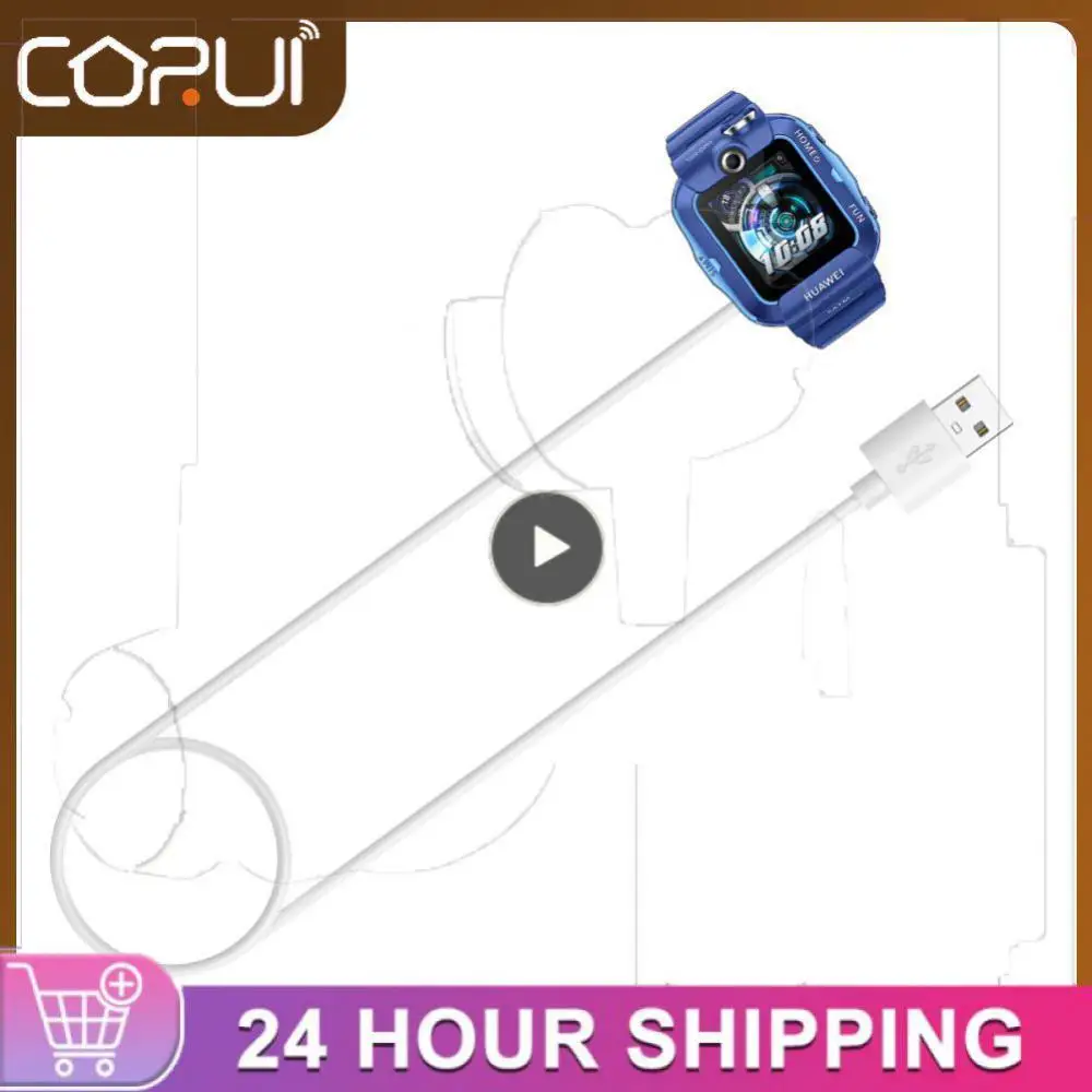 

Dock Charger Adapter Fast Charging For Honor Watch Es/huawei Watch Fit Usb Charging Cable Cord Wire Portable Charger Cord