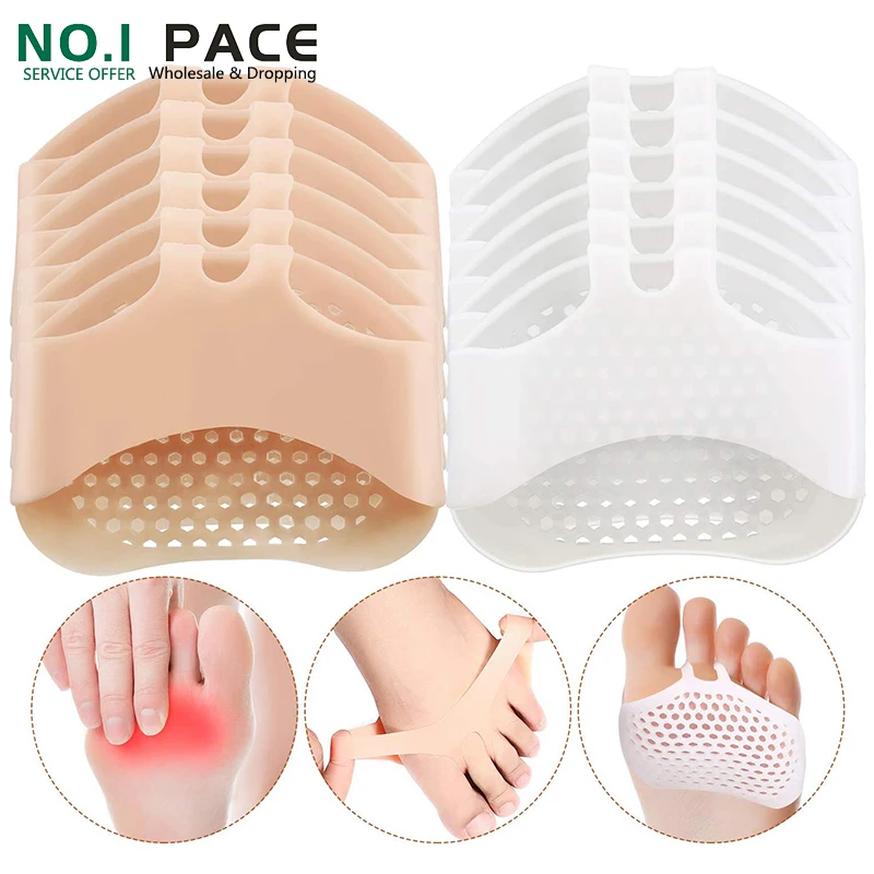 Силиконовые стельки NOIPACE для обуви на высоком каблуке мягкие гелевые подушечки