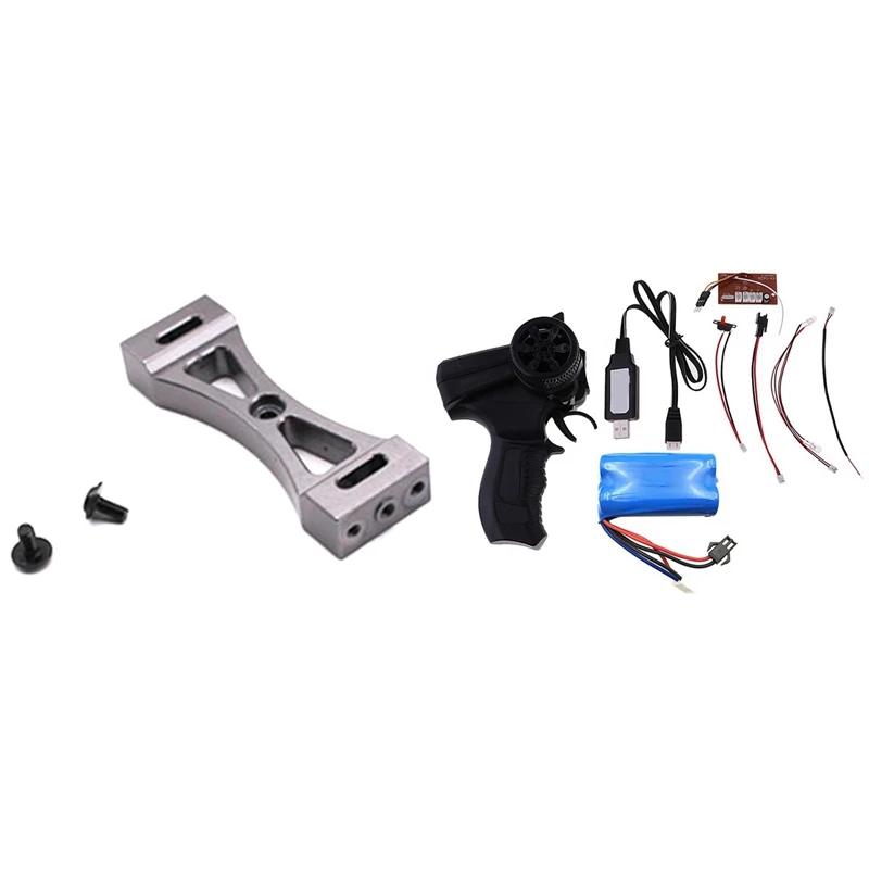 

Для WPL B14K комплект пульта дистанционного управления версия Универсальный 2,4G приемник зарядное устройство для литий-полимерных аккумулятор...