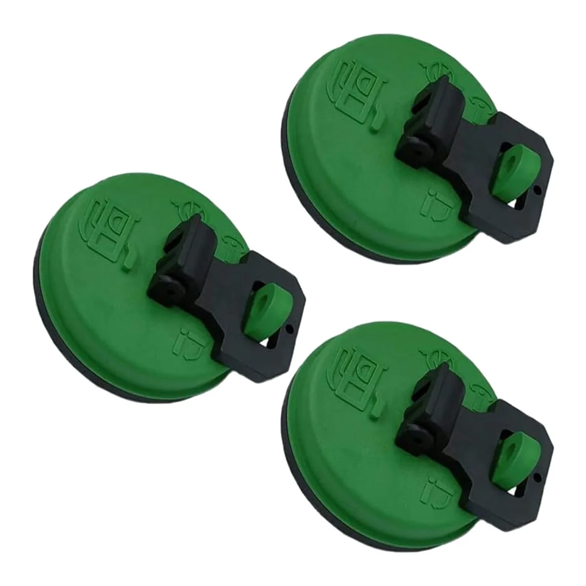 3X запорный топливный колпачок подходит для Caterpillar Cat 216B 226B 236B 242B 246B 247B 252B 262B 277B 1428828