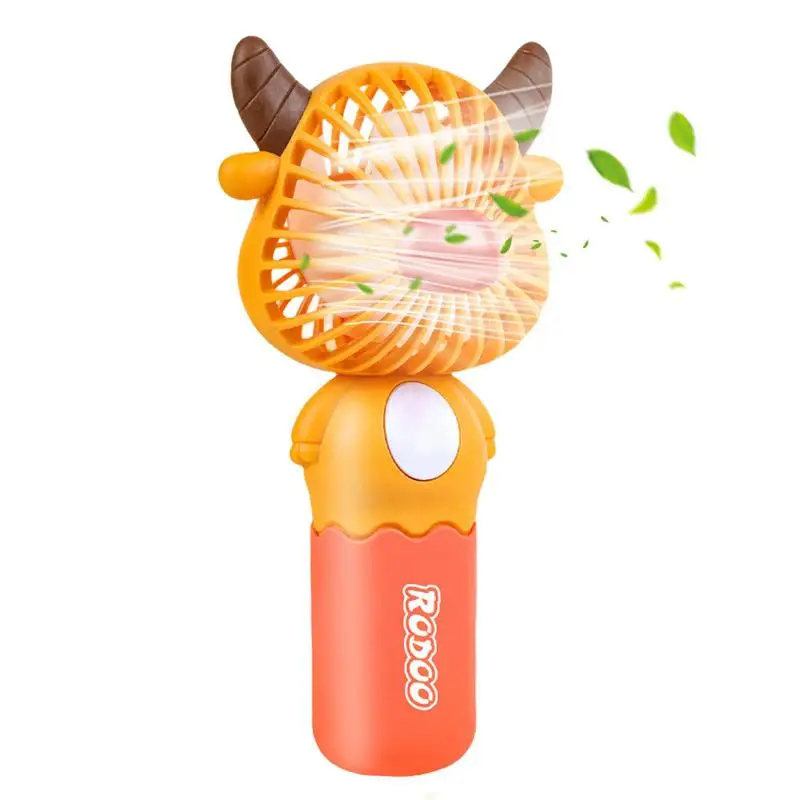 

Портативный мини-вентилятор, ручные электрические вентиляторы, маленький настольный вентилятор, бесшумный ручной вентилятор охлаждения