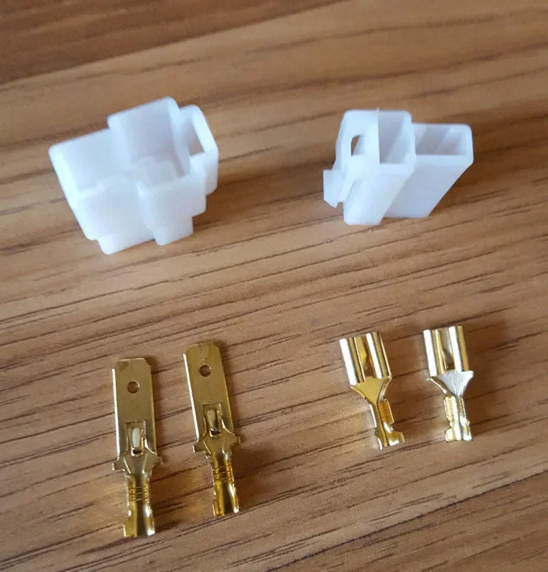 Разъемы питания 2-контактные T-образные Banggood