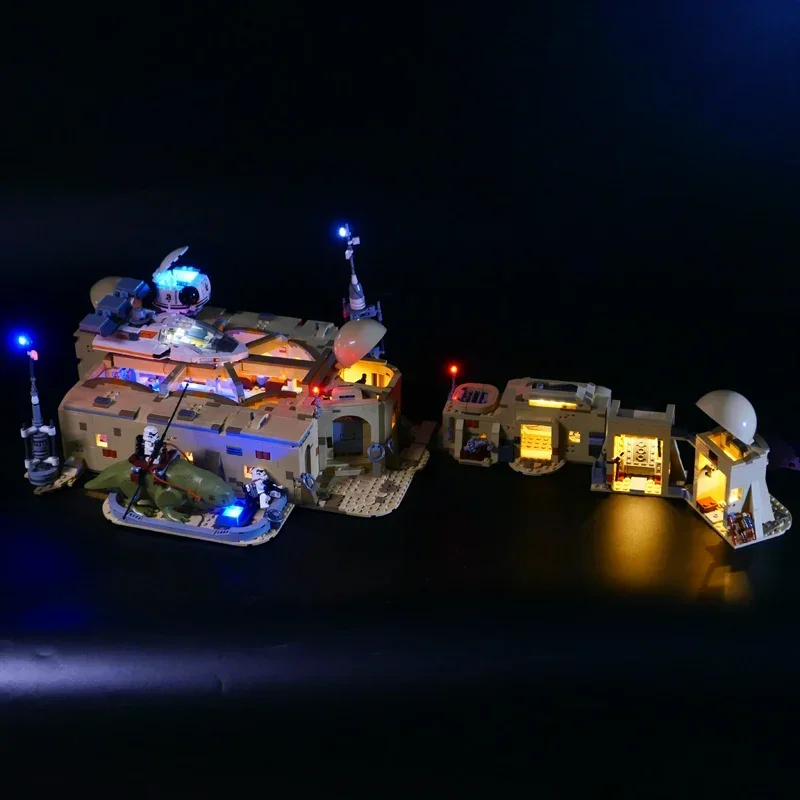 Piezas Nieuwe Mos Eisley Bistro Cantinaed 3187 De Op 97 Van Skywalker Bouwstenen Speelgoed Kinderen Gift 75290