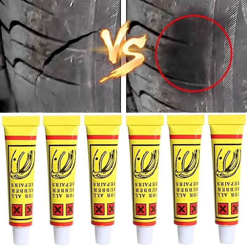 Универсальный клей для ремонта шин портативная внутренняя труба мотоциклов и