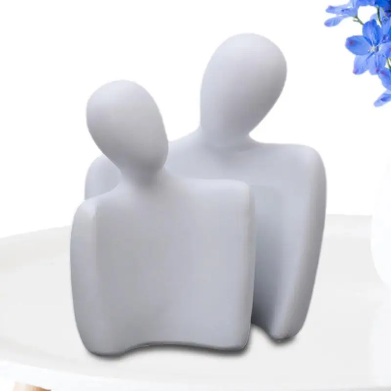 

Couple Sculptures Home Decor Passionate Embrace Resin Ornament Figurine Tabletop Romantic Crafts For Home Decor Anniversary