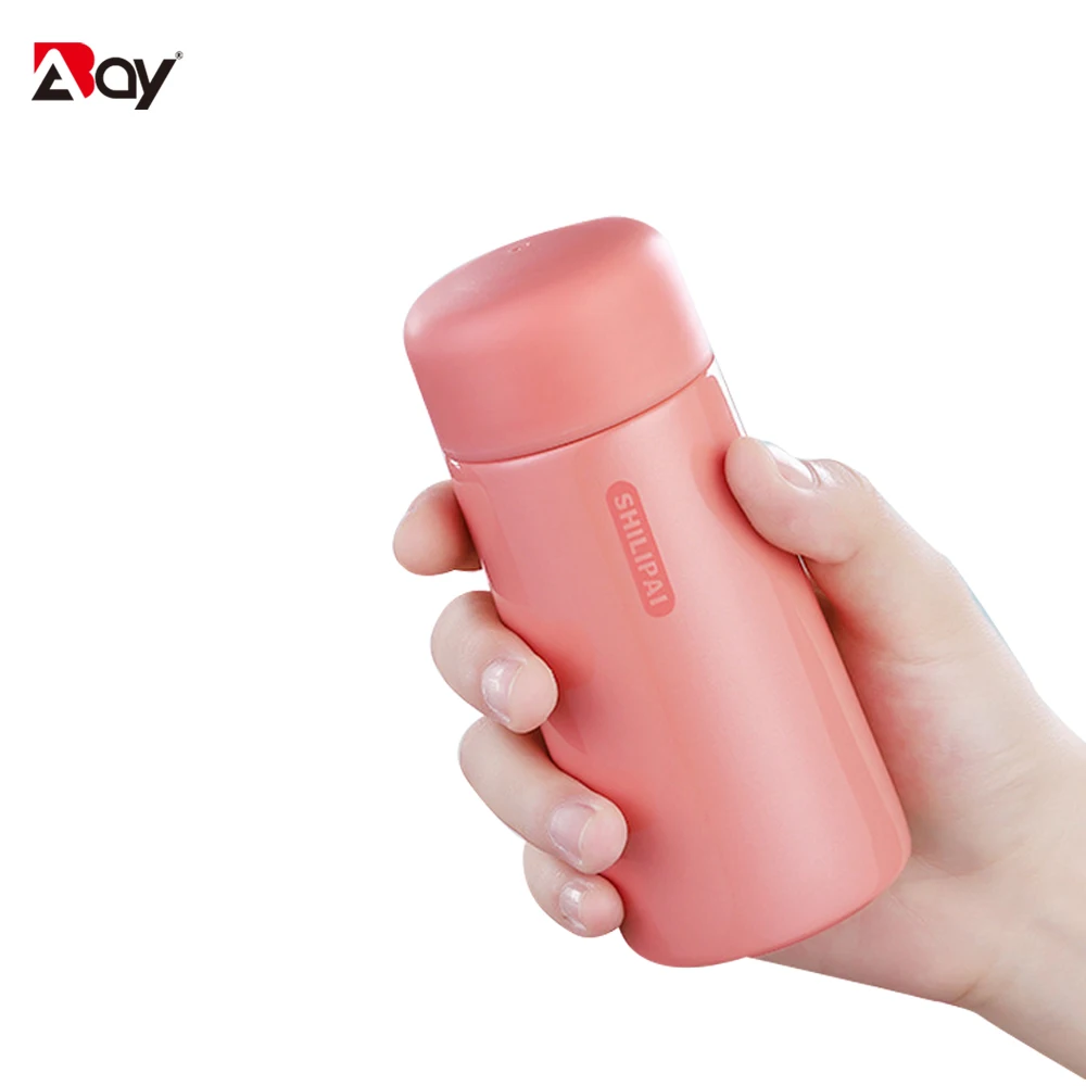 

Cup Thermal Water Bottle Travel Mug Kid Mini Double Wall Tumbler Leak Proof Vacuum Flask Thermo for Hot Coffee Outdoor Drinkware