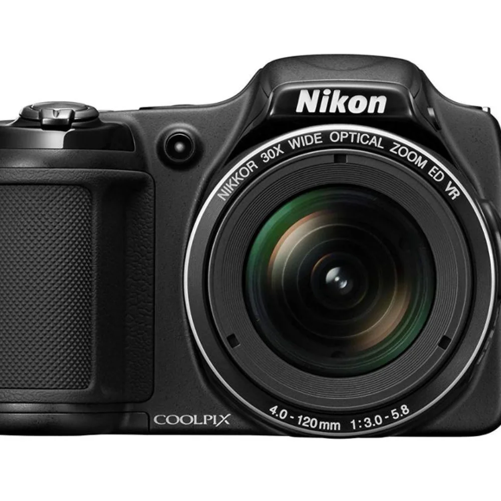 

USED Nikon COOLPIX L820 16 MP CMOS Digital Camera with 30x Zoom Lens and Full HD 1080p Video